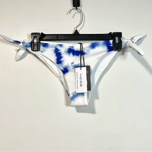 NEW Noize Lowanna Tie Dye Side Tie Bikini Bottom (size L)
